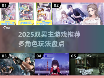🔥双男主游戏TOP榜！2025必玩多角游推荐🎮截图1