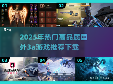 2025年🔥国外3A游戏大作推荐下载！🎮截图1