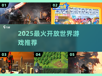 🔥2025最火开放世界TOP榜🎮截图1
