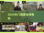 🔥2025最火国家游戏TOP榜🎮