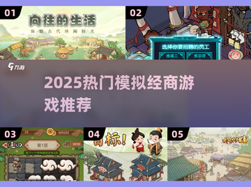 🔥2025爆火模拟经商游戏推荐！💼💰截图1