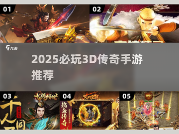 🔥2025必玩3D传奇手游排行榜🎮截图1