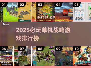 🔥2025单机战略游戏TOP榜出炉！🎮截图1