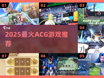 🔥2025最火ACG游戏TOP榜💥截图1