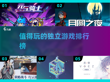 🎮独立游戏推荐｜这些好玩到停不下来🔥截图1