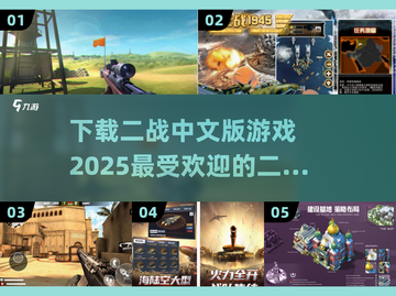 🔥2025必玩二战手游合集🎉中文版下载分享截图1