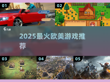 🔥2025最火欧美游戏TOP榜💥截图1