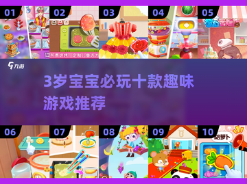 🔥3岁宝宝必玩游戏TOP10💥超有趣早教合集！🎮截图1