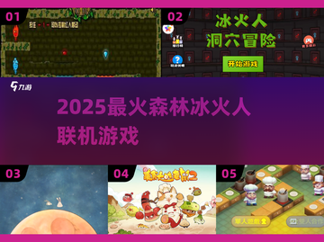 🔥2025最火森林冰火人联机游戏TOP榜💥截图1