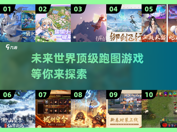 🔥2025最值得期待的跑图游戏推荐🎉截图1