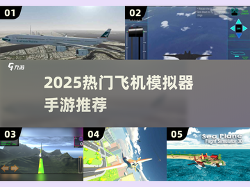 2025最🔥飞机模拟器手游推荐🎮体验真实飞行驾驶✈截图1
