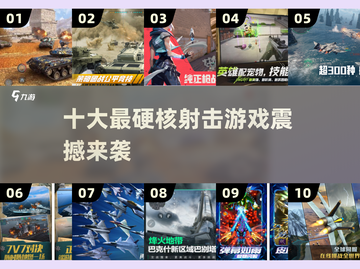 🔥Top10最硬核射击游戏震撼来袭！💥截图1