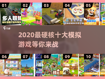 2020十大🔥模拟游戏合集｜好玩到停不下来🎮截图1