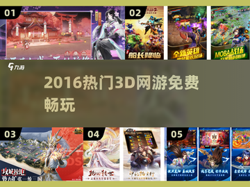 🔥2016最火3D网游免费玩🎮截图1