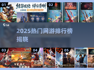 🔥2025最火网游TOP榜新鲜出炉！🎮截图1