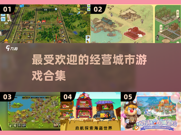 🔥2025最受欢迎城市经营手游合集，玩到停不下来！截图1