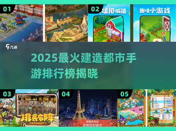 2025最火建造都市手游🔥你玩过几个？🎮💥截图1