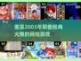 🔥2003年超火网络游戏排名，经典中的战斗机🎮