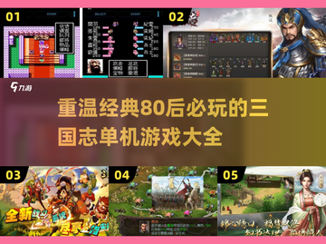 🔥80后经典回忆！三国志单机游戏大全🎉截图1