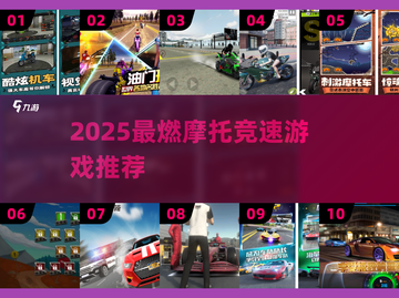 🔥2025最燃摩托竞速游戏大揭秘！🏍截图1