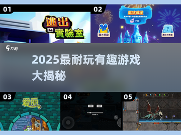🎮2025超耐玩有趣游戏大汇总！截图1