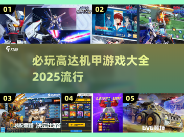 🔥高达迷必看！2025最受欢迎的机甲游戏大全🎮截图1