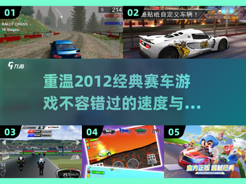 🔥2012经典赛车游戏合集截图1
