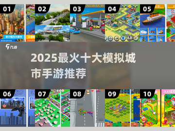 🔥2025最火模拟城市手游榜单出炉！🎮💥截图1