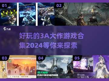 🔥2024必玩3A大作排行榜🎮让你心跳加速的顶级游戏合集！截图1