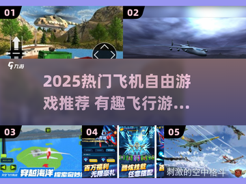 2025必玩✈飞机自由游戏TOP榜🔥截图1