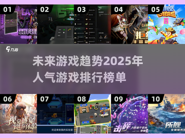 🔥2025最🔥游戏排行榜✅下载必玩截图1