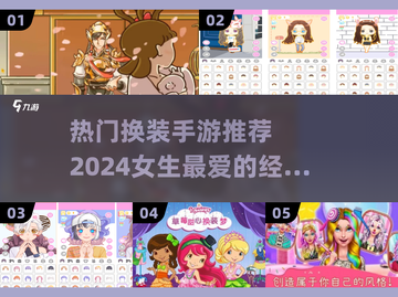 2024热门换装手游推荐✨女生必备🔥截图1