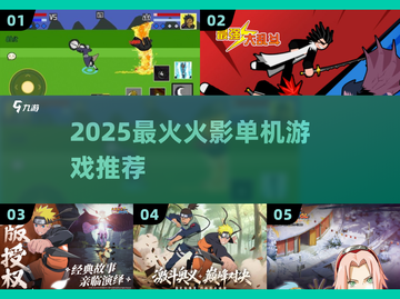 🔥2025火影忍者单机游戏大揭秘🎮截图1