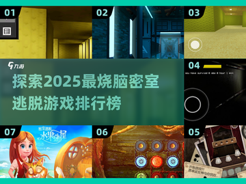 🔥2025最🔥密室逃脱游戏排行｜惊险后室探险🎮截图1
