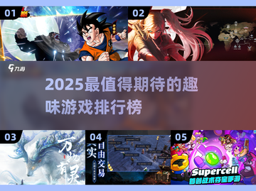 🎮2025最值得期待的游戏TOP榜单🔥截图1