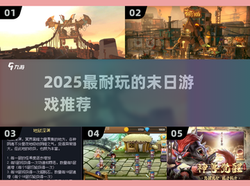 🔥2025最耐玩末日游戏推荐💥截图1