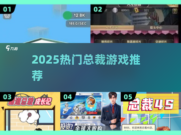 🔥2025最火总裁游戏TOP榜💥截图1