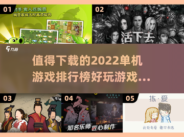 🔥2022超好玩单机游戏排行榜下载💡截图1