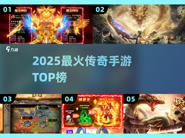 🔥2025传奇手游TOP榜💥截图1
