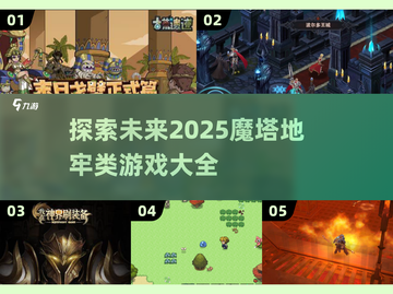 地牢探险 addicts！🔥2025必玩的魔塔类游戏合集截图1