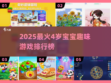 🔥4岁宝宝最爱游戏Top榜🎮有趣又益智！截图1