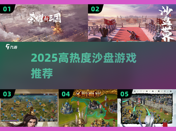 🔥2025最火沙盘游戏TOP5！🎮截图1