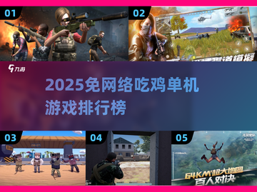 🔥2025单机吃鸡游戏TOP榜💥无网络也能爽玩！🎮截图1