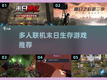 🔥2025最受欢迎联机版末日生存游戏大全📱截图1