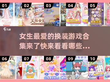 2025超🔥换装游戏合集✨女生最爱玩截图1