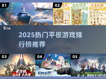 🔥2025平板游戏排行榜💥高人气TOP推荐🎮截图1
