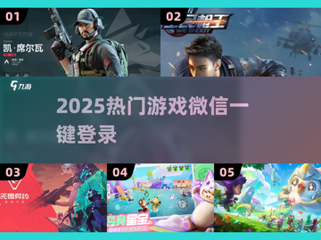 🔥2025最火微信登录游戏TOP榜🎮截图1