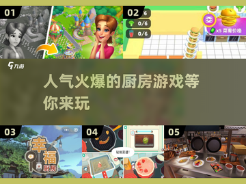 🔥2025最受欢迎的厨房游戏下载链接大公开！🎮截图1