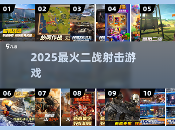🔥2025最燃二战射击游戏开战！💥截图1
