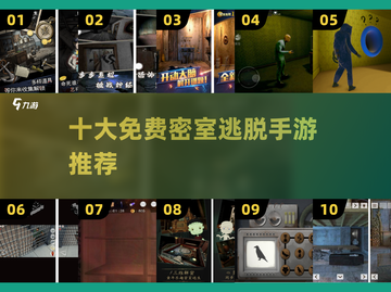 🔥十大免费密室逃脱游戏推荐！胆小勿入！🧩😱截图1
